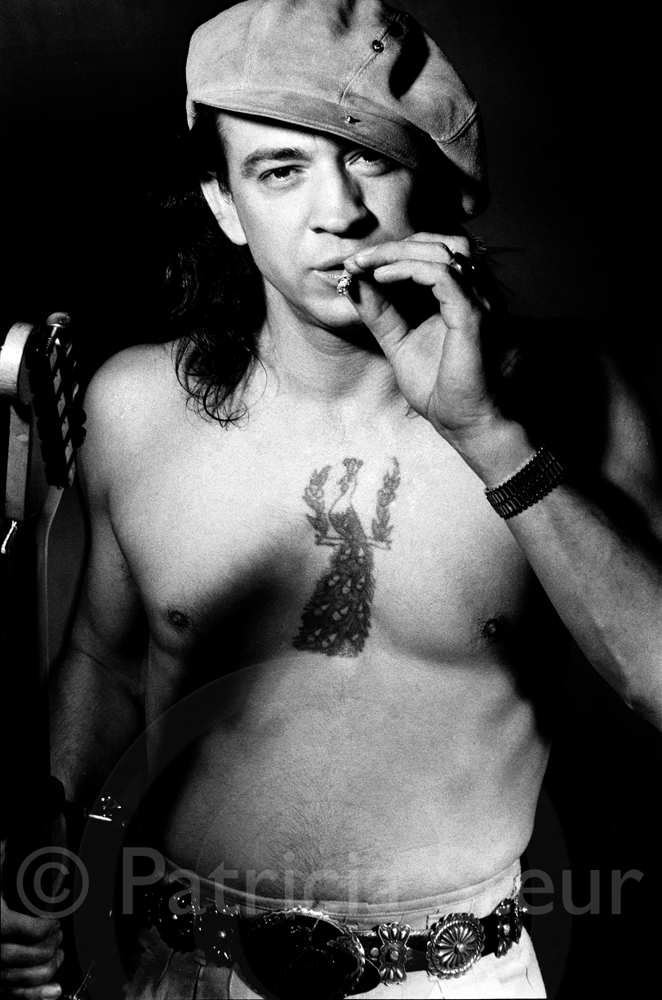 Stevie Ray Vaughan 1988